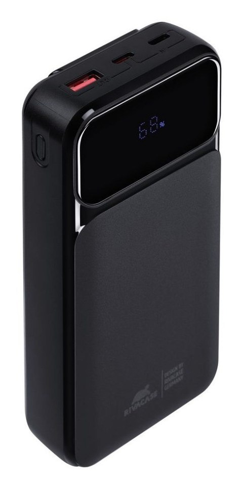 Rivacase VA2221 bank mocy Litowo-polimerowy (LiPo) 20000 mAh Czarny