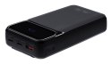 Rivacase VA2221 bank mocy Litowo-polimerowy (LiPo) 20000 mAh Czarny