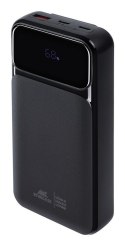 Rivacase VA2221 bank mocy Litowo-polimerowy (LiPo) 20000 mAh Czarny