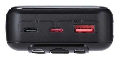 Rivacase VA2221 bank mocy Litowo-polimerowy (LiPo) 20000 mAh Czarny