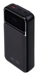 Rivacase VA2221 bank mocy Litowo-polimerowy (LiPo) 20000 mAh Czarny
