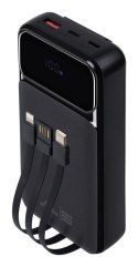 Rivacase VA2221 bank mocy Litowo-polimerowy (LiPo) 20000 mAh Czarny