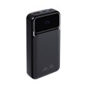Rivacase VA2221 bank mocy Litowo-polimerowy (LiPo) 20000 mAh Czarny