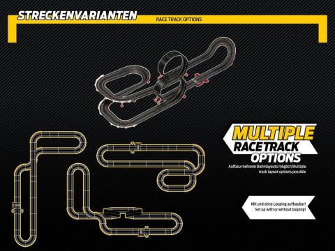 Carrera Go!!! DTM High Speed Showdown 8,9m