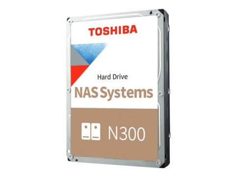 Dysk twardy Toshiba | MN11ACA18TS N300 NAS | 7200 obr./min | 18 000 GB