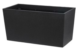 FLOWERPOT THERMO PATIO D76 BLACK