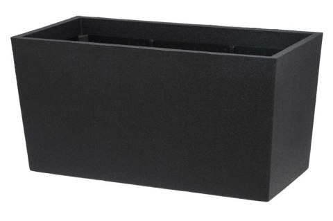 FLOWERPOT THERMO PATIO D76 BLACK