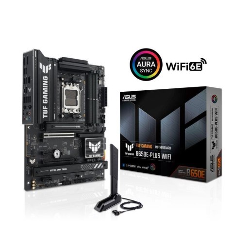 Płyta główna AMD B650 SAM5 ATX TUF GAM B650E-PLUS WIFI ASUS