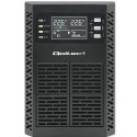 Qoltec Zasilacz awaryjny UPS 1kVA 1000W Power Factor 1.0 LCD EPO USB On-line