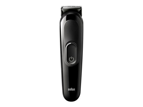 Trymer Braun | Zestaw do stylizacji 6 w 1 3 MGK3410 | Bezprzewodowy | Liczba stopni długości: 13 | Czarny