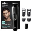 Trymer Braun | Zestaw do stylizacji 6 w 1 3 MGK3410 | Bezprzewodowy | Liczba stopni długości: 13 | Czarny