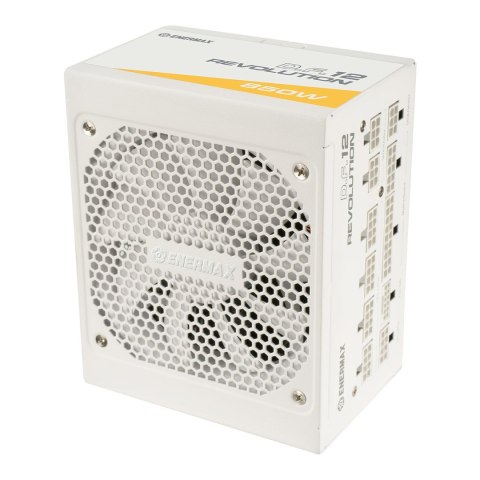 Zasilacz Enermax Revolution D.F.12 850 W 20+4 pin ATX ATX Biały (ETV850G-W)