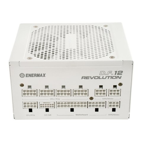 Zasilacz Enermax Revolution D.F.12 850 W 20+4 pin ATX ATX Biały (ETV850G-W)