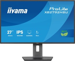 27-calowy panel IPS z 4-stronną wąską ramką Green Choice EyeComfort/EyeSafe 2 - Płaski ekran - 68,6 cm
