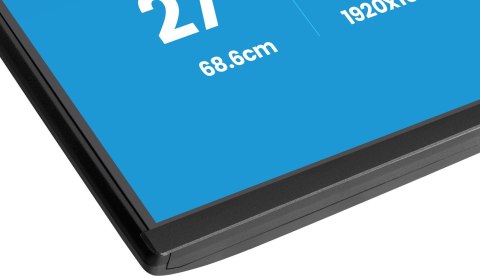 27-calowy panel IPS z 4-stronną wąską ramką Green Choice EyeComfort/EyeSafe 2 - Płaski ekran - 68,6 cm