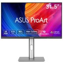 ASUS ProArt PA32QCV monitor komputerowy 80 cm (31.5") 6016 x 3384 px 6K Ultra HD LCD Srebrny
