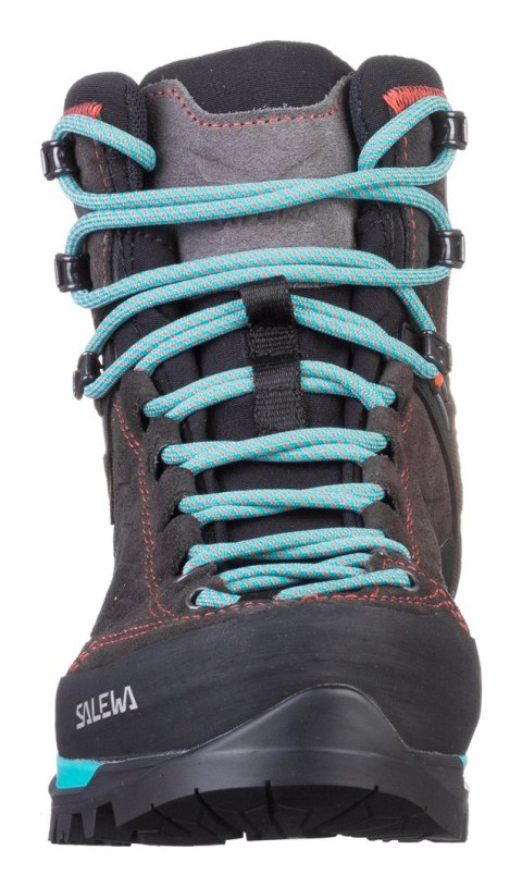 Buty damskie Salewa Mountain Trainer Mid GTX - magnet/viridian green