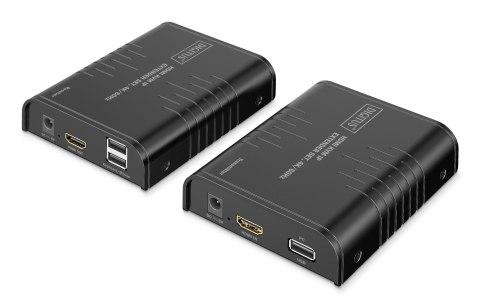 Digitus DS-55355 Przedłużacz HDMI KVM IP, 4K/60Hz