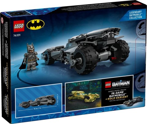 LEGO BATMAN 76331 Batmobil z filmu Batman v Superman