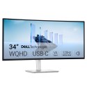 Monitor Dell 86,4 cm (34,1") model S3425DW 21:09 2xHDMI+DP+USB-C VA zakrzywiony