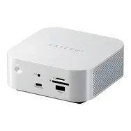 Satechi Thunderbolt 5 CubeDock - wentylowana stacja dokująca TB5 (czytnik kart SD i microSD, 2x USB-A 3.2 gen. 2, 2x USB-C 3.2 g