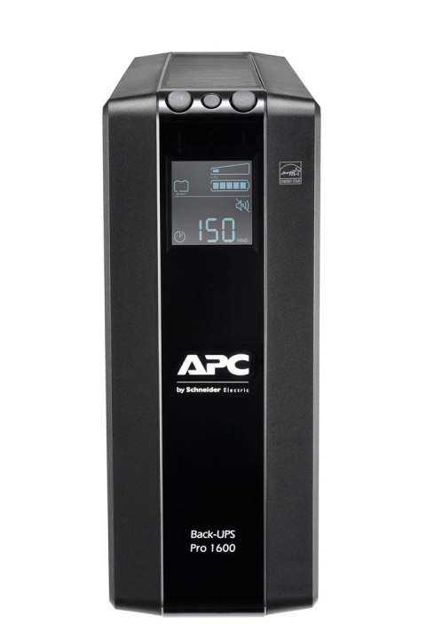 BACK UPS PRO BR 1600VA 8/OUTLETS AVR LCD