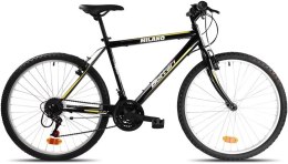 BICYCL MTN MILANO.26 77234 BLCK/YLW