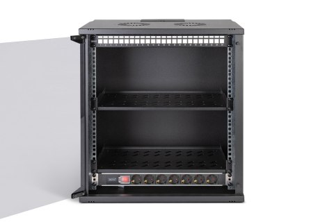 Digitus Zestaw sieciowy SOHO Pro, 483 mm (19") - 12U, 540 x 400 mm (szer. x gł.)