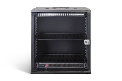 Digitus Zestaw sieciowy SOHO Pro, 483 mm (19") - 12U, 540 x 400 mm (szer. x gł.)