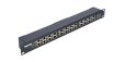 Extralink Gigabit PoE Injector 12 Portowy 12x 1000Mb/s RJ45, Obudowa Rack