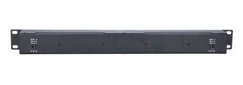 Extralink Gigabit PoE Injector 12 Portowy 12x 1000Mb/s RJ45, Obudowa Rack