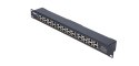 Extralink Gigabit PoE Injector 12 Portowy 12x 1000Mb/s RJ45, Obudowa Rack