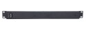 Extralink PoE Injector 16 Portowy 16x 100Mb/s RJ45, Obudowa Rack