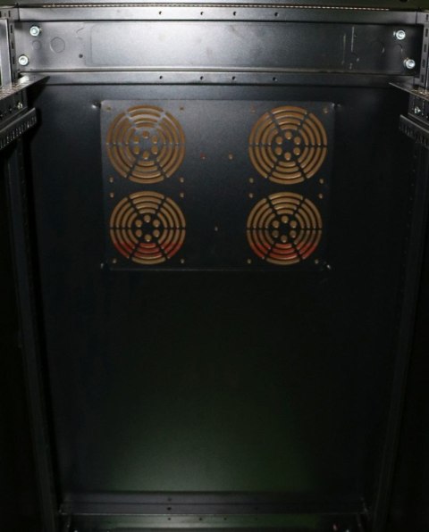 Extralink Szafa rack 27U 600x1000 Czarna stojąca