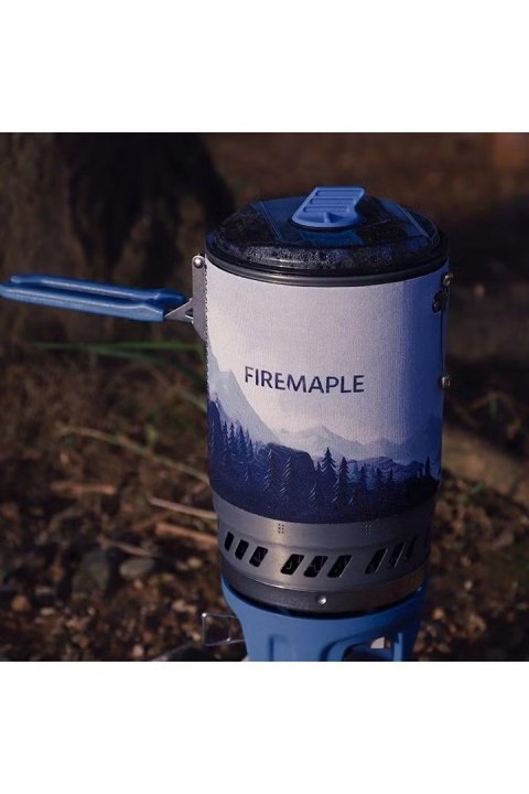 Fire-Maple Kuchenka turystyczna FMS-X5 Polaris Cooking System Niebieska