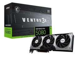 Karta graf. MSI RTX 5080 16G VENTUS 3X OC BLACK