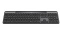 Logitech Signature Slim Solar+ K980 klawiatura Uniwersalne RF Wireless + Bluetooth QWERTZ Niemiecki Grafitowy