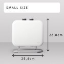 Mill | Grzejnik | CUS1800MECWA | Grzejnik z wentylatorem | 1800 W | Liczba stopni mocy: 2 | Przeznaczony do pomieszczeń o powier