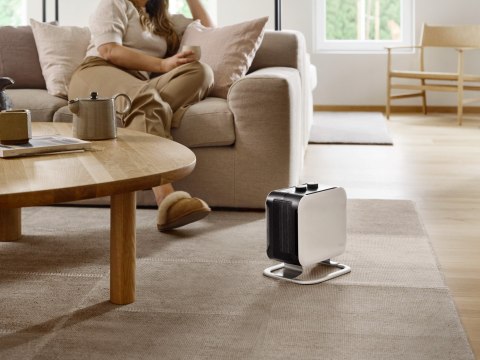 Mill | Grzejnik | CUS1800MECWA | Grzejnik z wentylatorem | 1800 W | Liczba stopni mocy: 2 | Przeznaczony do pomieszczeń o powier
