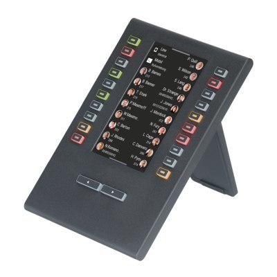 Moduł rozszerzeń funkcyjnych do telefonu VoIP Auerswald COMfortel D-XT20i - do COMfortel D-210, D-400, D-600 (90271)
