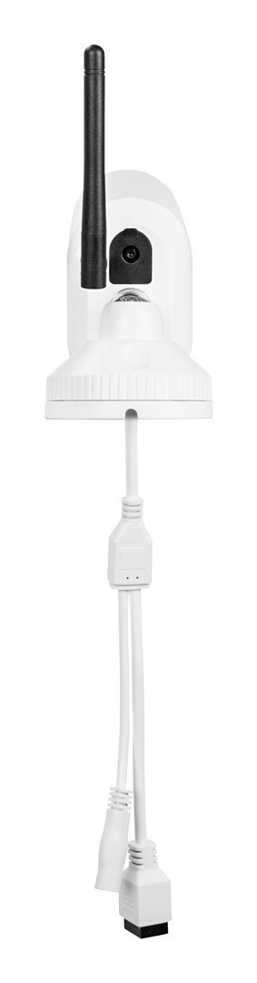 ABUS PPIC54520 kamera przemysłowa Kopułowa Kamera bezpieczeństwa IP Zewnętrzna 3840 x 2160 px Ściana