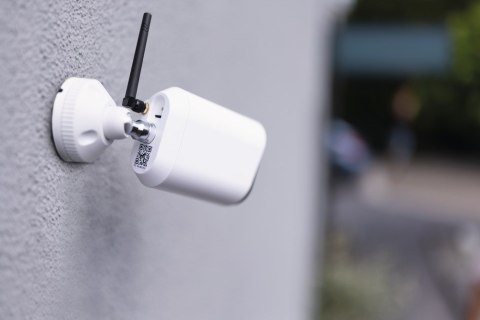 ABUS PPIC54520 kamera przemysłowa Kopułowa Kamera bezpieczeństwa IP Zewnętrzna 3840 x 2160 px Ściana