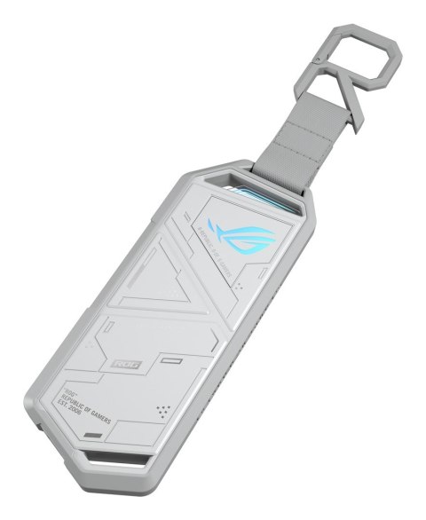 ASUS ROG Strix Arion White Edition Obudowa SSD Biały M.2