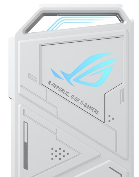 ASUS ROG Strix Arion White Edition Obudowa SSD Biały M.2