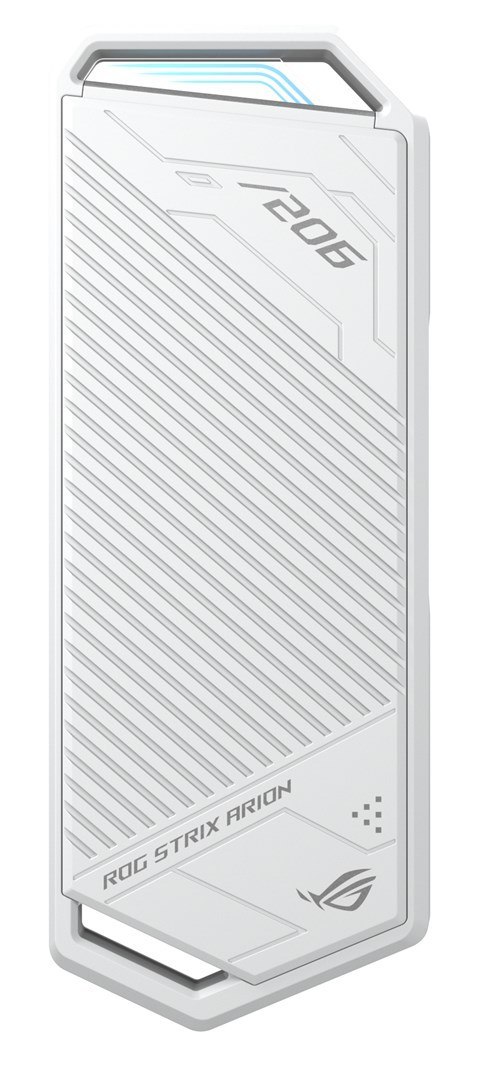 ASUS ROG Strix Arion White Edition Obudowa SSD Biały M.2