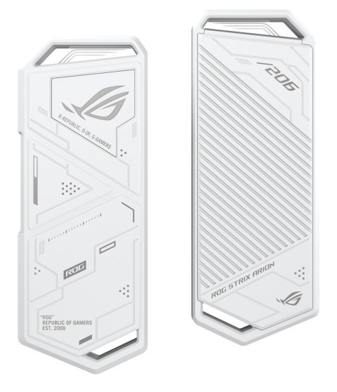ASUS ROG Strix Arion White Edition Obudowa SSD Biały M.2