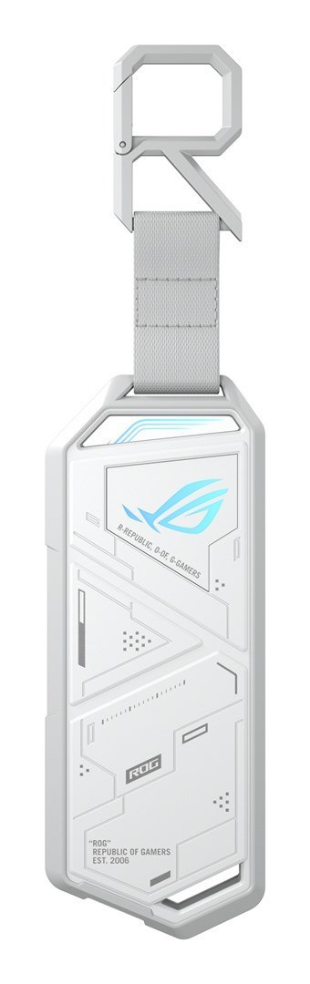 ASUS ROG Strix Arion White Edition Obudowa SSD Biały M.2