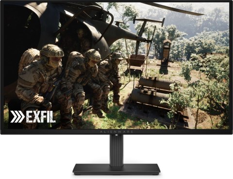 Alienware AW2726DM monitor komputerowy 67,3 cm (26.5") 2560 x 1440 px Quad HD QD-OLED Czarny