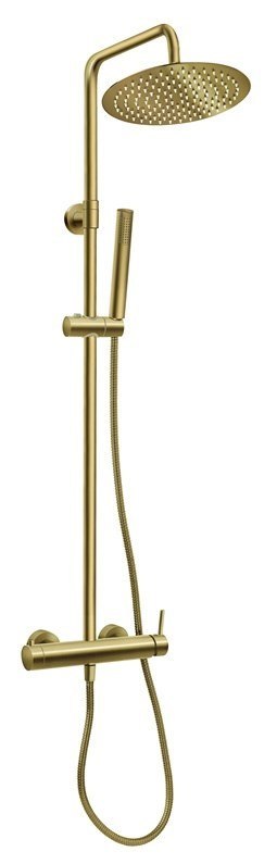 CIRICULUS SHOWER SET BRUSHED GOLD