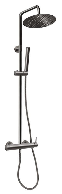 CIRICULUS SHOWER SET GUN METAL